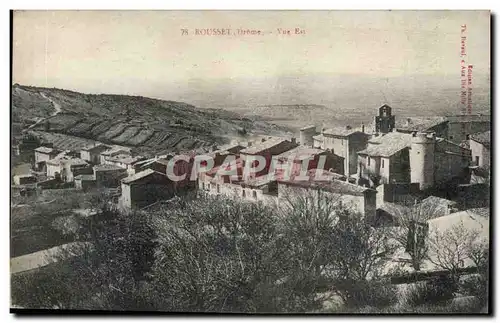 Rousset Cartes postales Vue Est