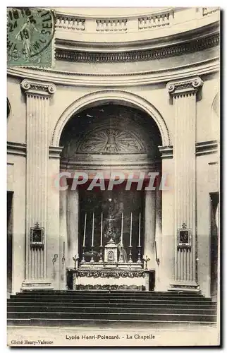 Valence Cartes postales Lycee Henri Poincare La chapelle