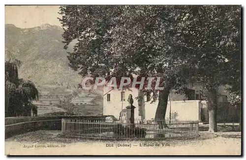 Die Cartes postales l'hotel de ville