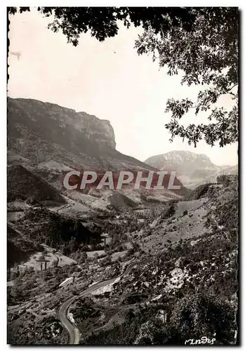 Le Vercors Cartes postales Route des grands goulets Gorges de la Vernaison