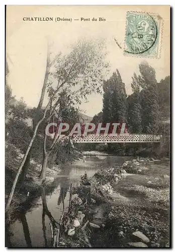 Chatillon Cartes postales Pont du Bes