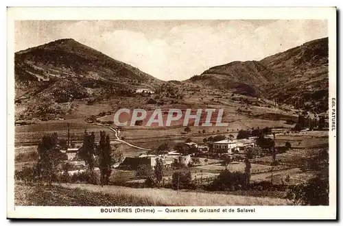 Bouvieres Cartes postales Quartiers de Guizand et de Salavel