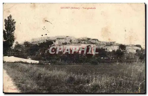 Sauzet Cartes postales Vue generale