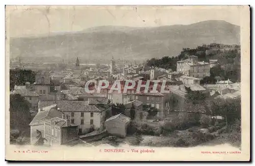 Donzere Cartes postales Vue generale