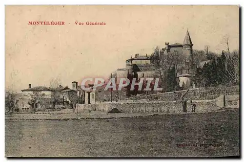 Monteleger Cartes postales Vue generale