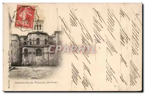 CAthedrale de Valence Cartes postales