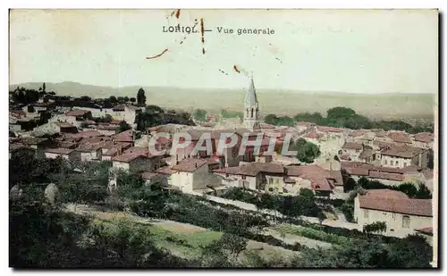 Loriol Cartes postales Vue generale