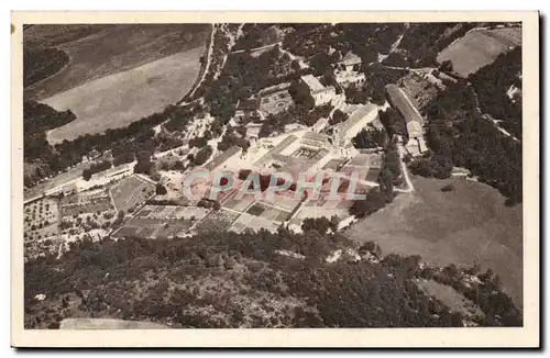 Cartes postales Vue aerienne de Notre Dame d&#39Aiguebelle