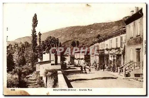 Bouvieres Cartes postales Grande rue