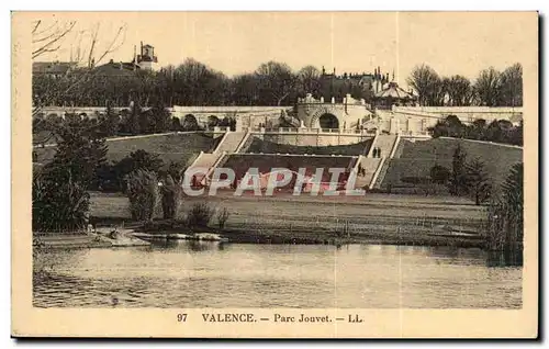 Valence Ansichtskarte AK Parc Jouvet