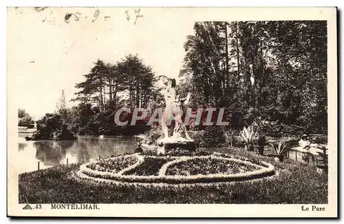 Montelimar Cartes postales le parc