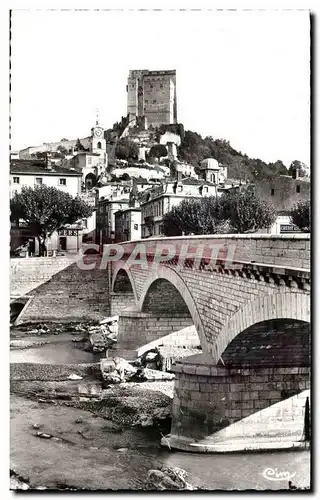 Crest Cartes postales le pont et la Tour