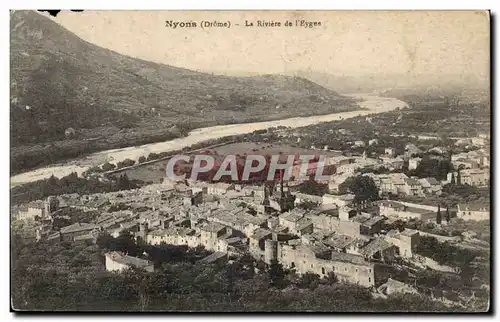 Nyons Cartes postales La riviere de l'Eygne