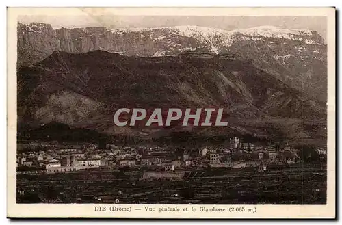 Die Cartes postales Vue generale et la glandasse