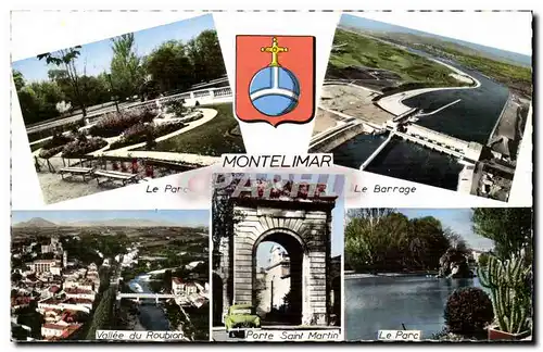 Montelimar Cartes postales