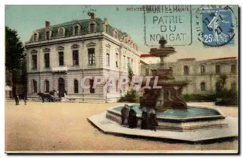 Montelimar Cartes postales La mairie