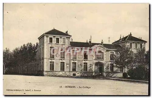 Romans Cartes postales Le college