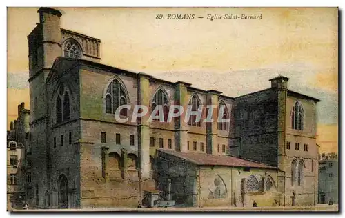 Romans Cartes postales Eglise Saint Bernard