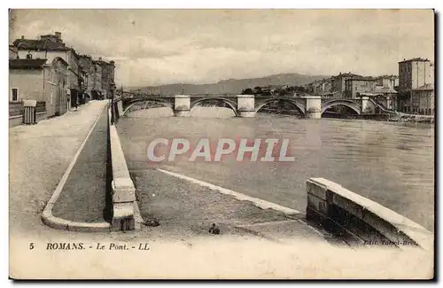 Romans Cartes postales Le pont