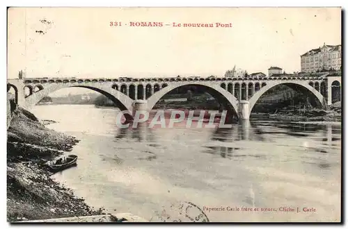 Romans Cartes postales Le nouveau pont