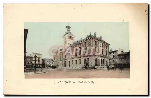 Valence Cartes postales Hotel de ville