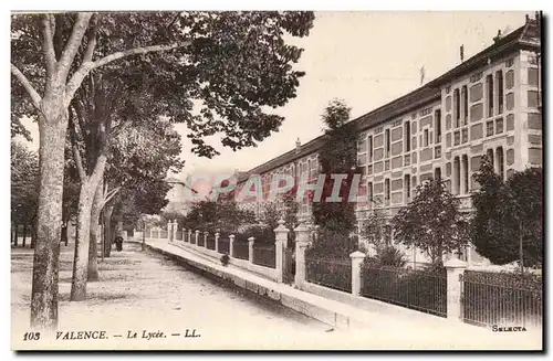 Valence Cartes postales Le lycee