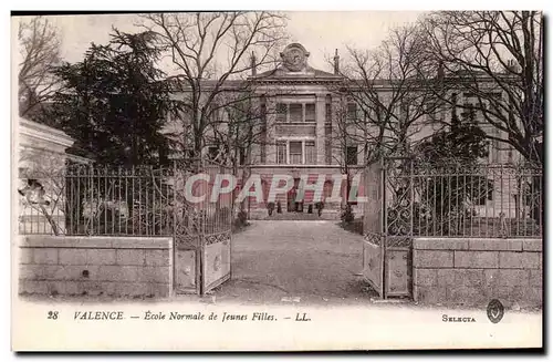 Valence Cartes postales Ecole normale de jeunes filles