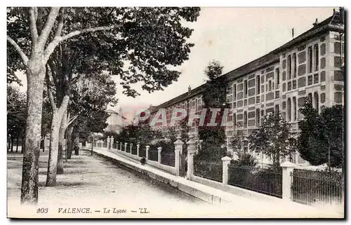 Valence Cartes postales Le lycee