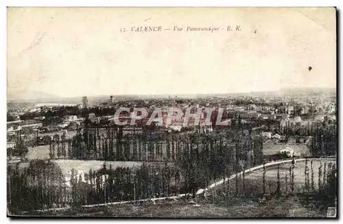 Valence Cartes postales Vue panoramique