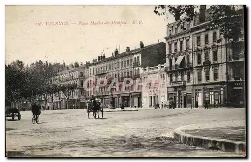 Valence Cartes postales Place Madier de Montjau