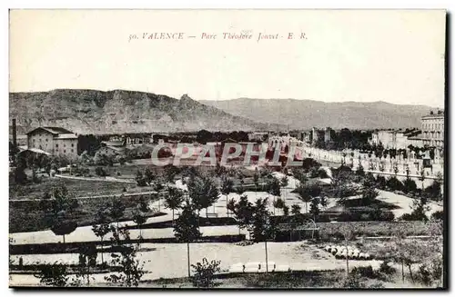 Valence Ansichtskarte AK Parc Theodore Jouvet