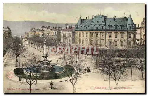 Valence Cartes postales Boulevard Bancel