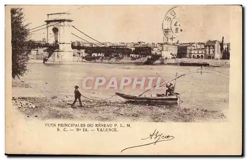 Valence Cartes postales Vues principales du reseau PLM