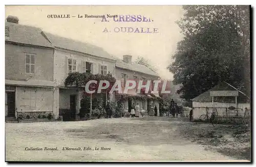 Oudalle Cartes postales Le restaurant Navet