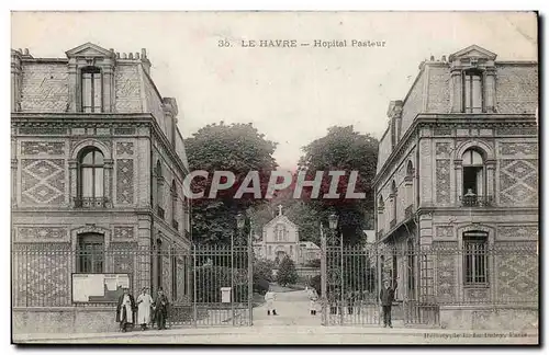 Le Havre CP Hopital Pasteur