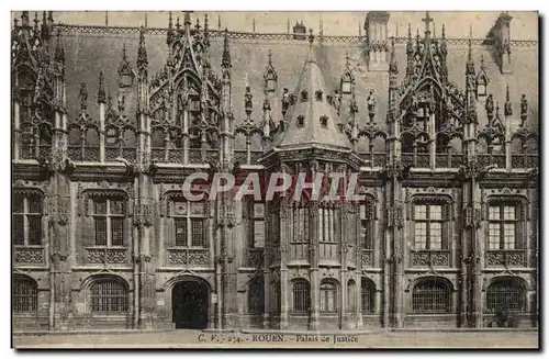 Rouen Cartes postales Palais de justice