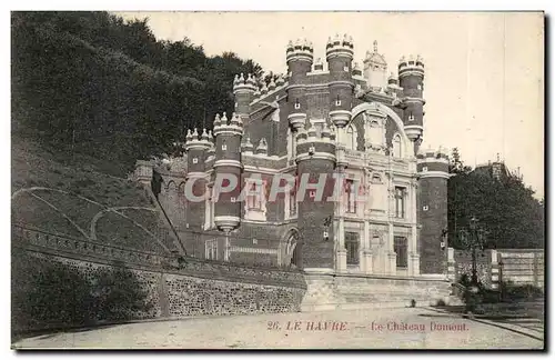 Le Havre Cartes postales Le chateau Dumont