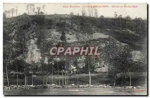 Saint leonard des Bois Ansichtskarte AK Colline du Moulin Neuf