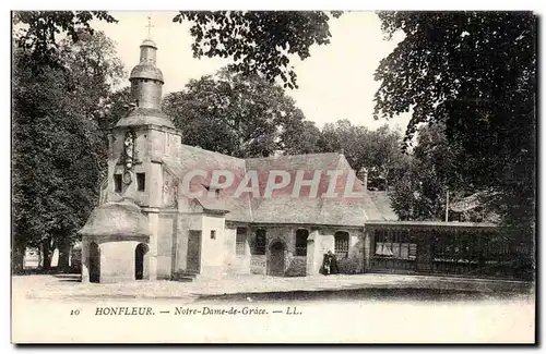 Honfleur Cartes postales Notre DAme de Grace