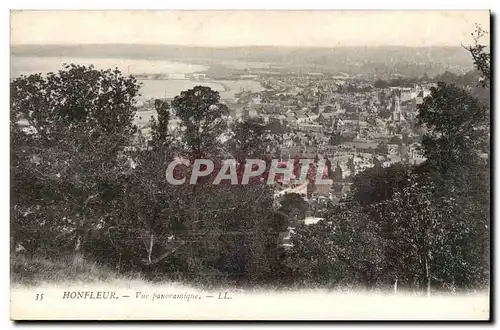 Honfleur Cartes postales Vue panoramique