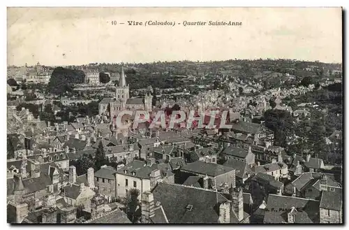 Vire Cartes postales Quartier Sainte Anne