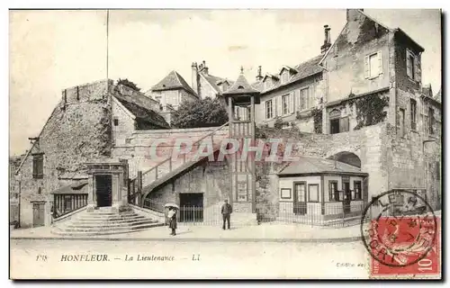 Honfleur Cartes postales La lieutenance