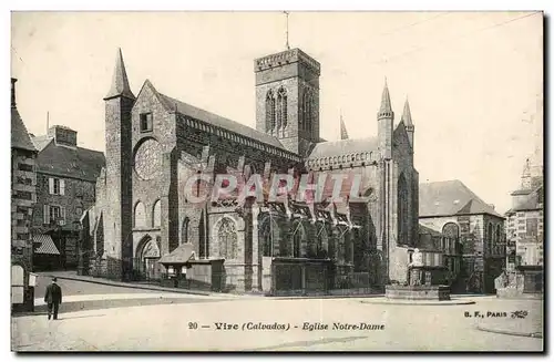 Vire Cartes postales Eglise Notre Dame