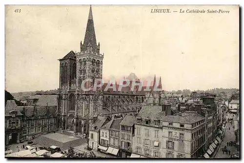 Lisieux Cartes postales La cathedrale Saint Pierre