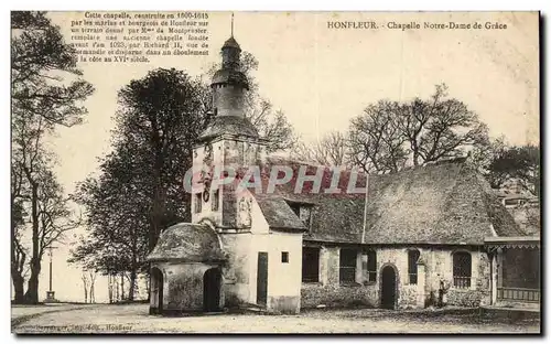 Honfleur Cartes postales Chapelle Notre DAme de Grace