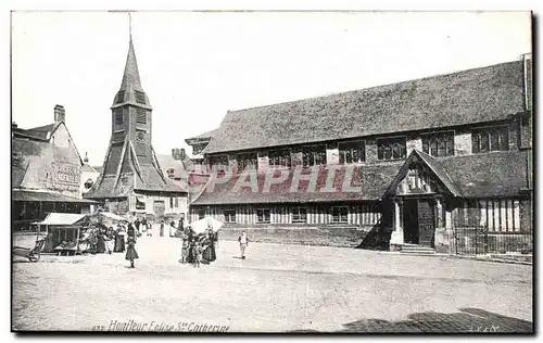 Honfleur Cartes postales Eglise Ste Catherine