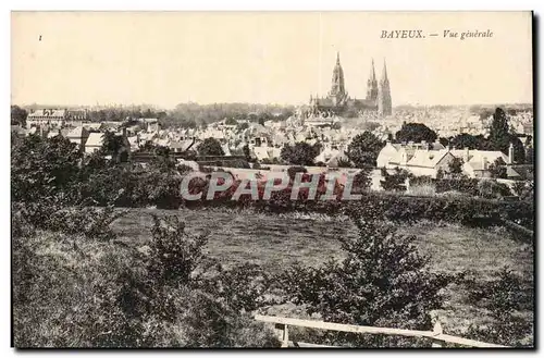 Bayeux Cartes postales Vue generale