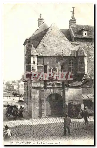 Honfleur Cartes postales La Lieutenance