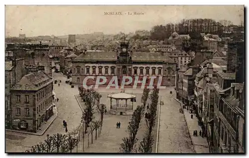 Morlaix Cartes postales la mairie