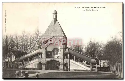 Sainte Anne d&#39Auray Cartes postales La Scala Sancta